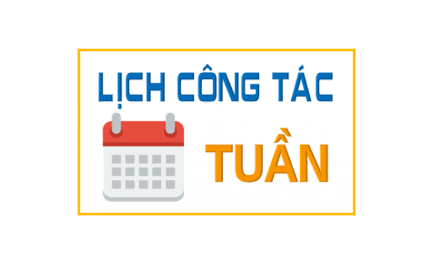 Ảnh Lịch CT tuần