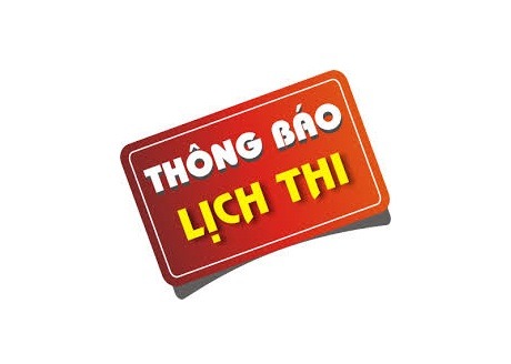 TB Lịch thi
